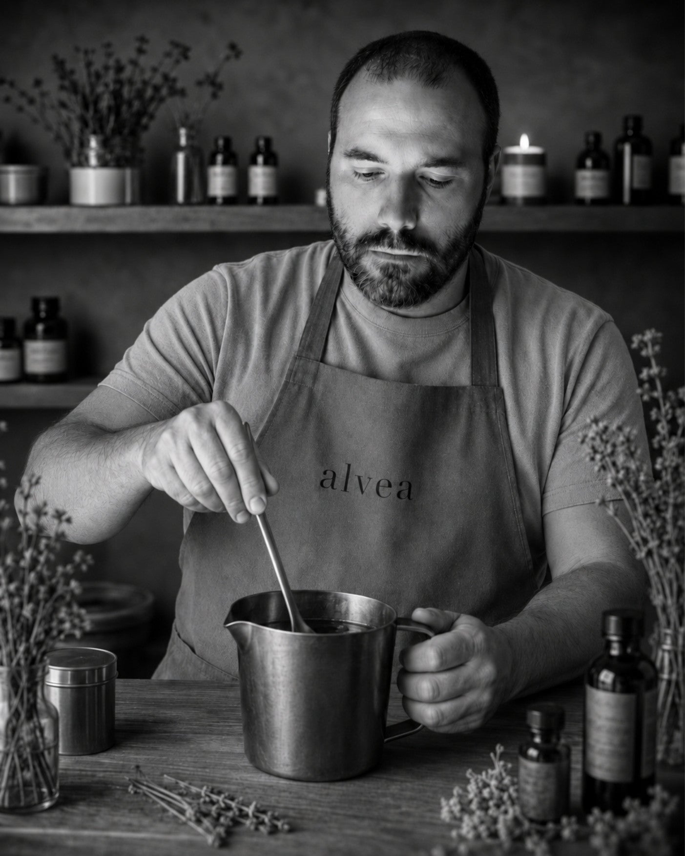 Fabrication artisanale des fondants parfumés alvea en Suisse