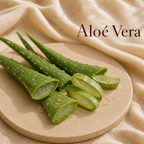 Fondant parfumé Aloé Vera alvea, présenté dans une ambiance naturelle et apaisante.