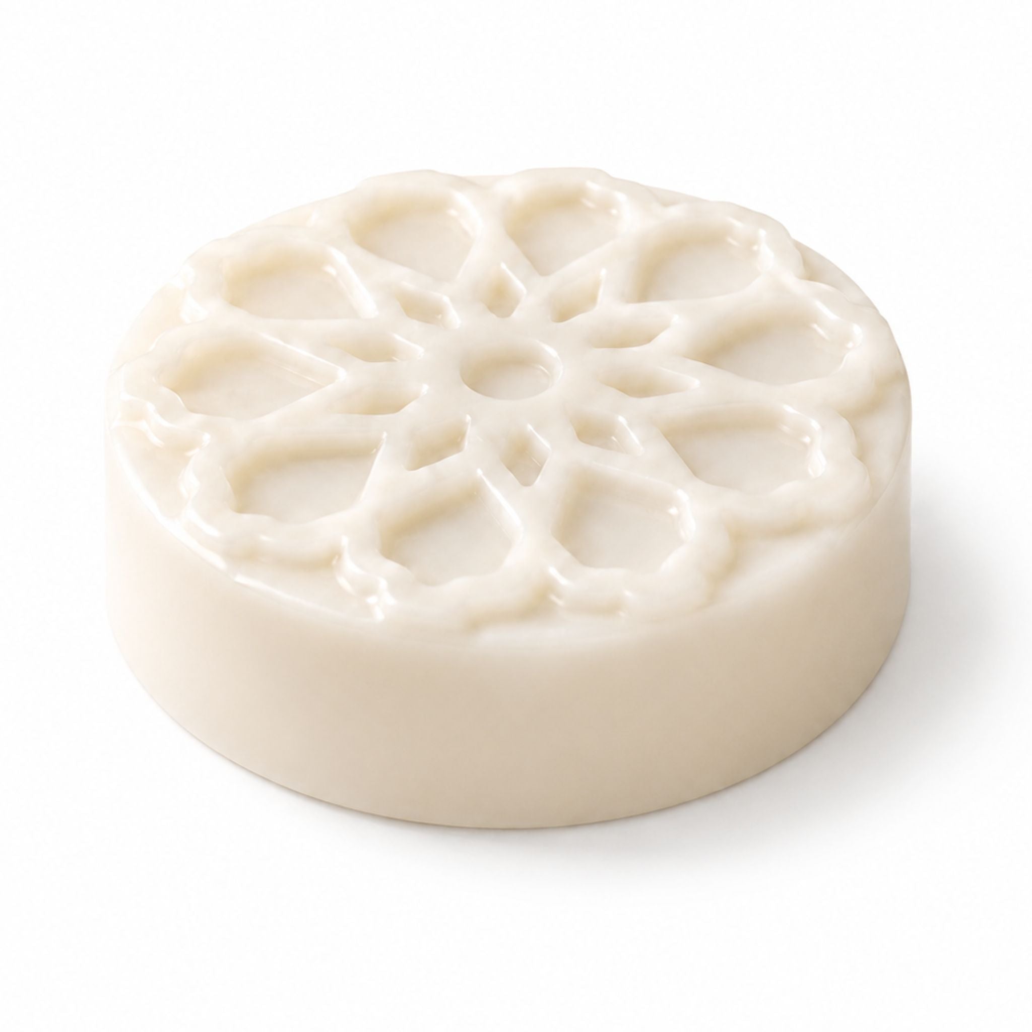 Fondant parfumé alvea en cire végétale.