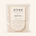 Fondant parfumé Basilic Frais alvea présenté dans son sachet transparent