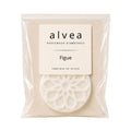 Fondant parfumé Figue alvea présenté dans son sachet transparent