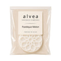 Fondant parfumé Pastèque Melon alvea présenté dans son sachet transparent