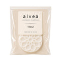 Fondant parfumé Tilleul alvea présenté dans son sachet transparent
