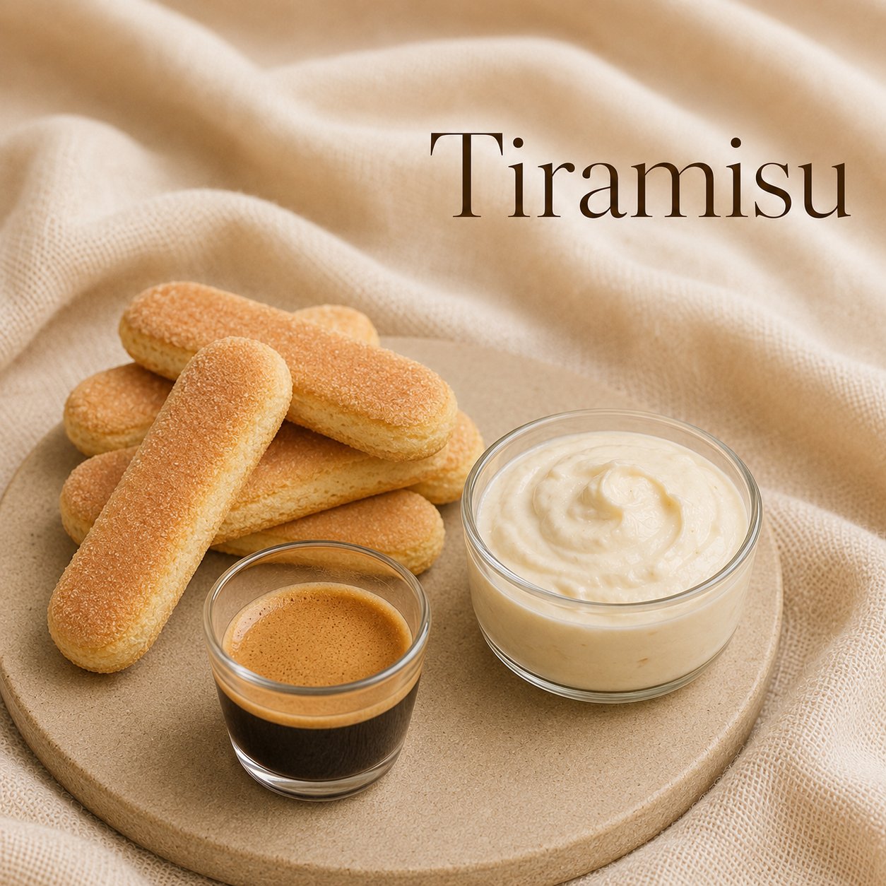 Fondant parfumé Tiramisu alvea, présenté dans une ambiance gourmande.